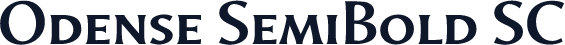 Odense SemiBold SC