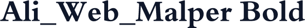 Ali_Web_Malper Bold
