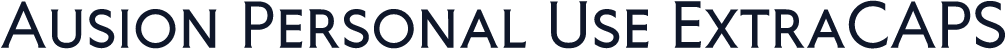 Ausion Personal Use ExtraCAPS