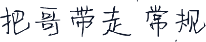 把哥带走 常规