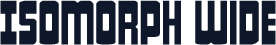 Isomorph Wide