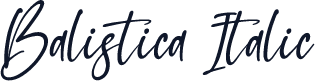 Balistica Italic