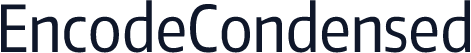 EncodeCondensed
