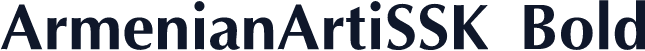 ArmenianArtiSSK Bold