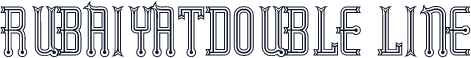 RubaiyatDouble Line