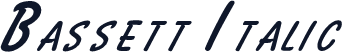 Bassett Italic
