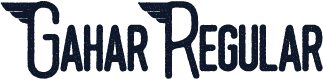 Gahar Regular