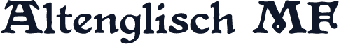 Altenglisch MF
