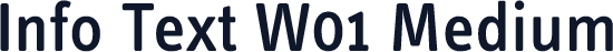 Info Text W01 Medium
