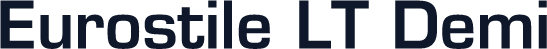 Eurostile LT Demi