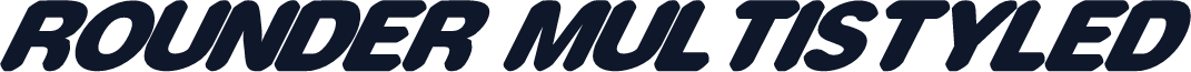 rounder multistyled