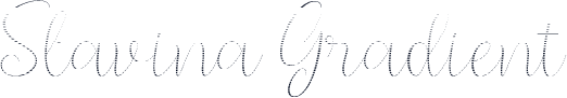 Slavina Gradient