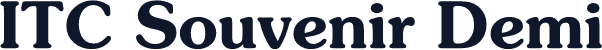 ITC Souvenir Demi