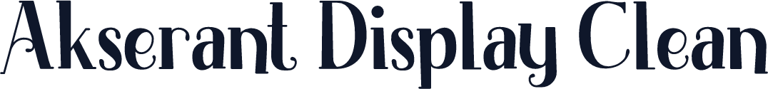 Akserant Display Clean