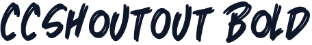 CCShoutOut Bold