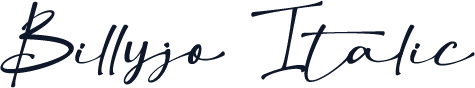 Billyjo Italic