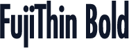 FujiThin Bold