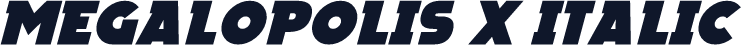 Megalopolis X Italic