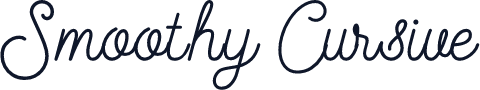 Smoothy Cursive