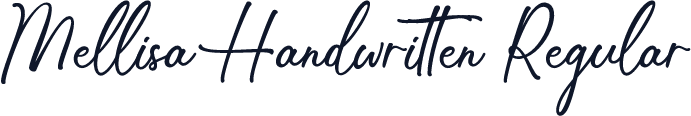 Mellisa Handwritten Regular