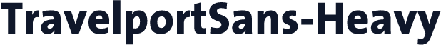 TravelportSans-Heavy