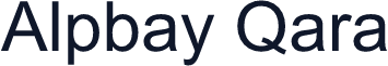 Alpbay Qara