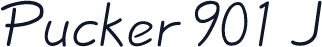 Pucker 901 J