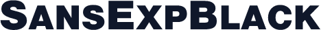 SansExpBlack