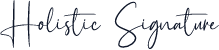 Holistic Signature