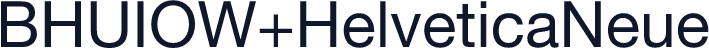 BHUIOW+HelveticaNeue