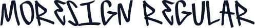 Moresign Regular