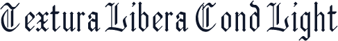 Textura Libera Cond Light