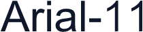 Arial-11