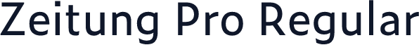Zeitung Pro Regular