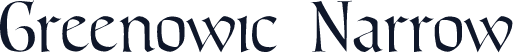 Greenowic Narrow