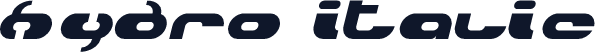 Hydro Italic