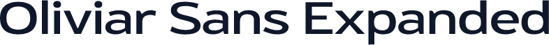 Oliviar Sans Expanded