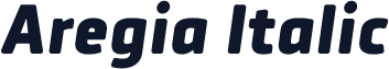 Aregia Italic