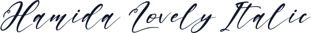 Hamida Lovely Italic