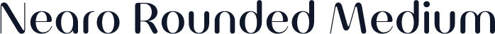 Nearo Rounded Medium