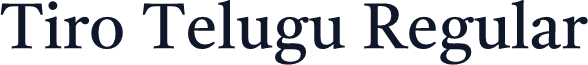 Tiro Telugu Regular