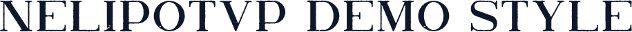 NelipotVP Demo Style 2