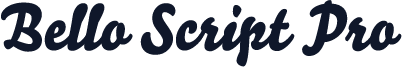 Bello Script Pro