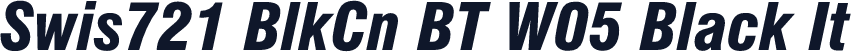 Swis721 BlkCn BT W05 Black It