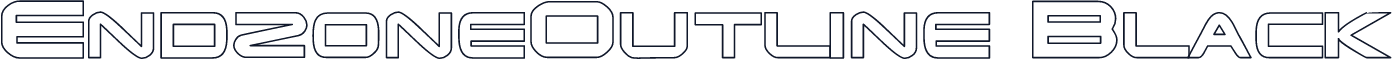 EndzoneOutline Black